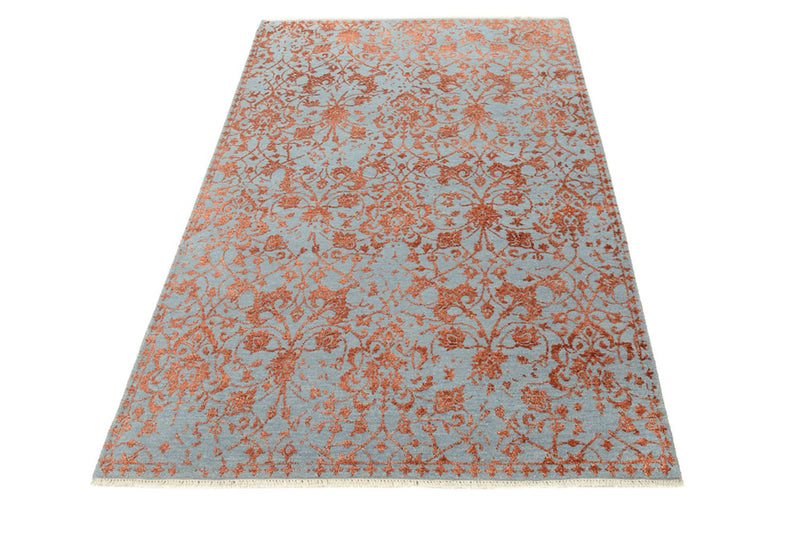 Designer Rug - 184 x 126 cm - orange
