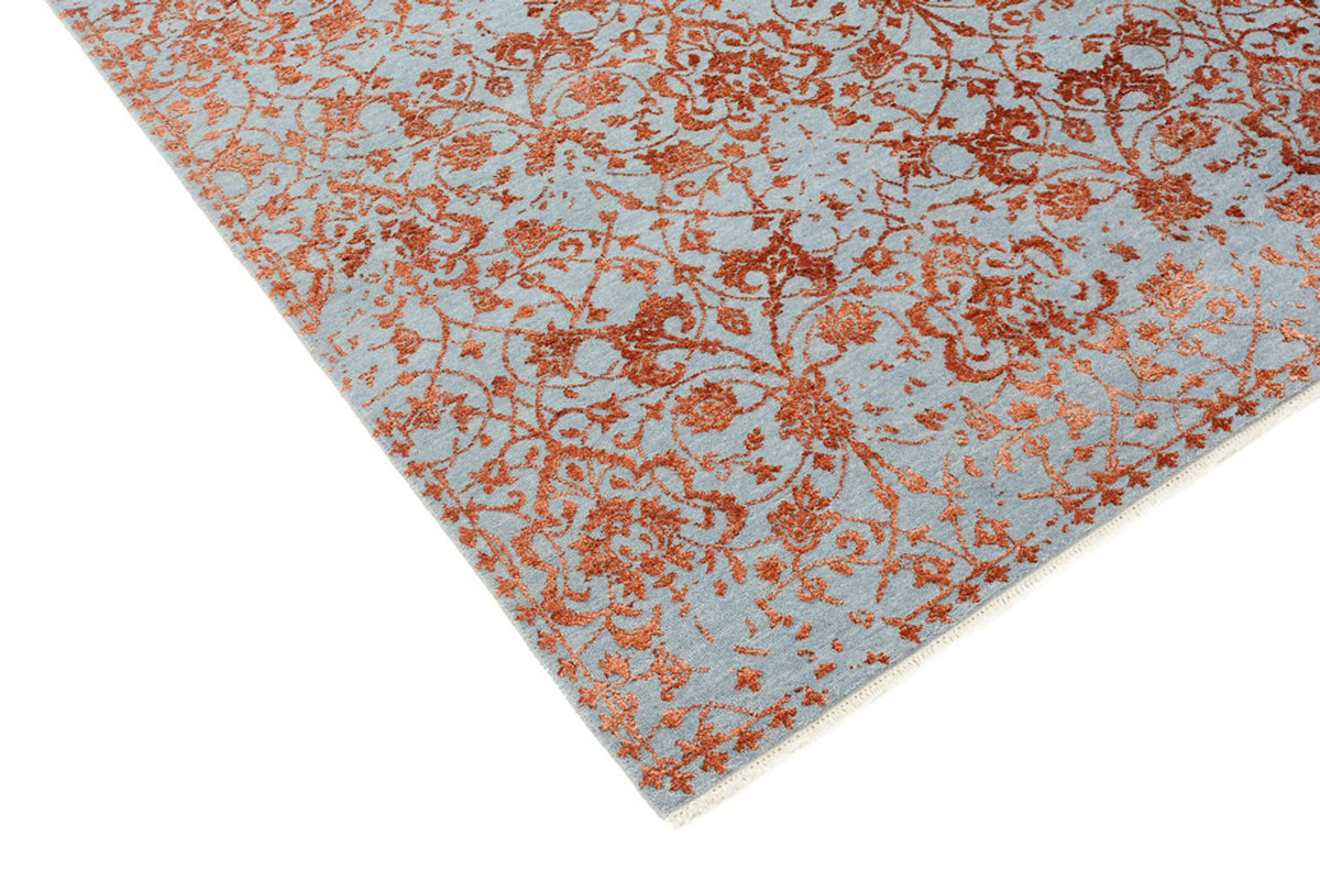 Designer Rug - 184 x 126 cm - orange