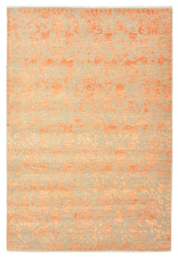 Designer Rug - 186 x 128 cm - orange