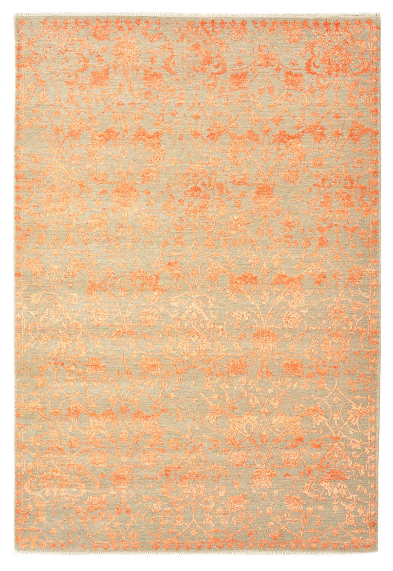 Designer Rug - 186 x 128 cm - orange