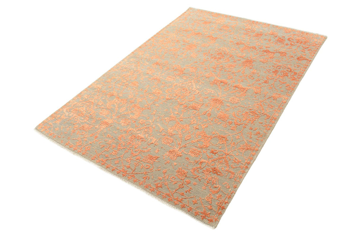 Designer Rug - 186 x 128 cm - orange
