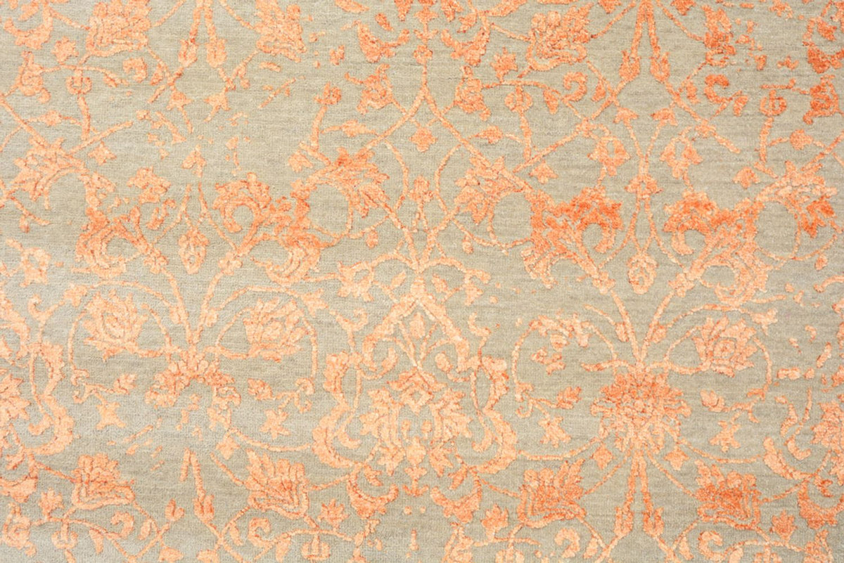 Designer Rug - 186 x 128 cm - orange