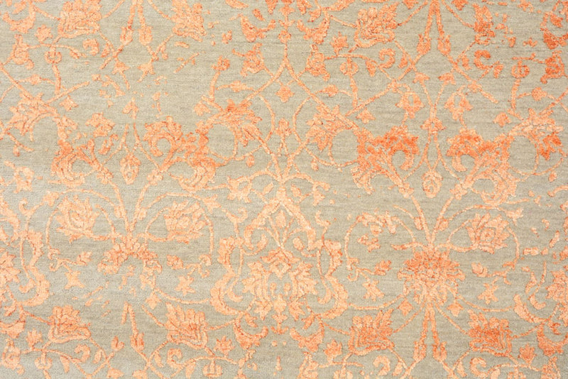 Designer Rug - 186 x 128 cm - orange
