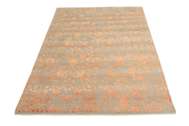 Designer Rug - 186 x 128 cm - orange