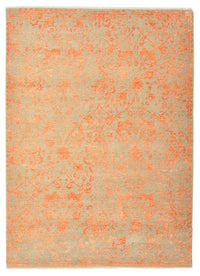Designer Rug - 212 x 156 cm - orange