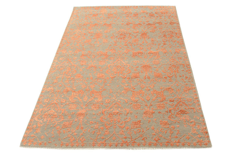 Designer Rug - 212 x 156 cm - orange
