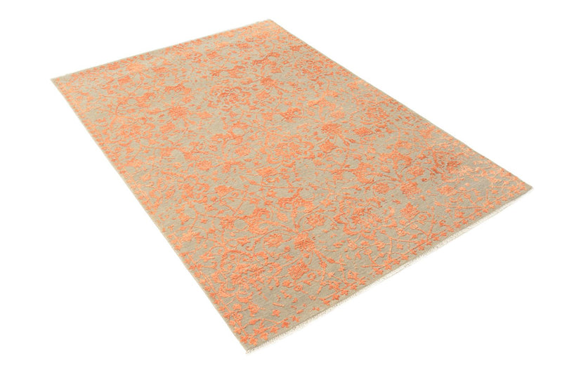 Designer Rug - 212 x 156 cm - orange