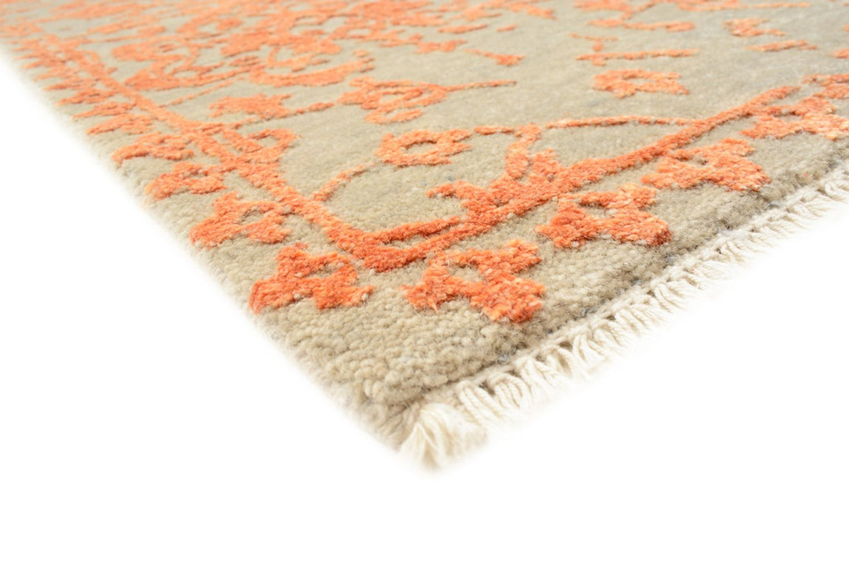 Designer Rug - 212 x 156 cm - orange