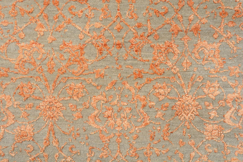 Runner Designer Rug - 201 x 74 cm - orange