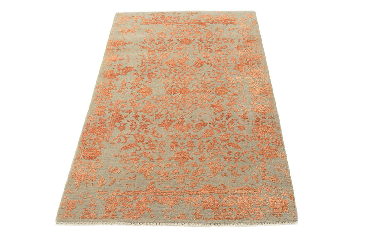 Designer Rug - 153 x 94 cm - orange