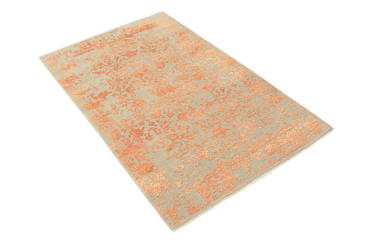 Designer Rug - 153 x 94 cm - orange