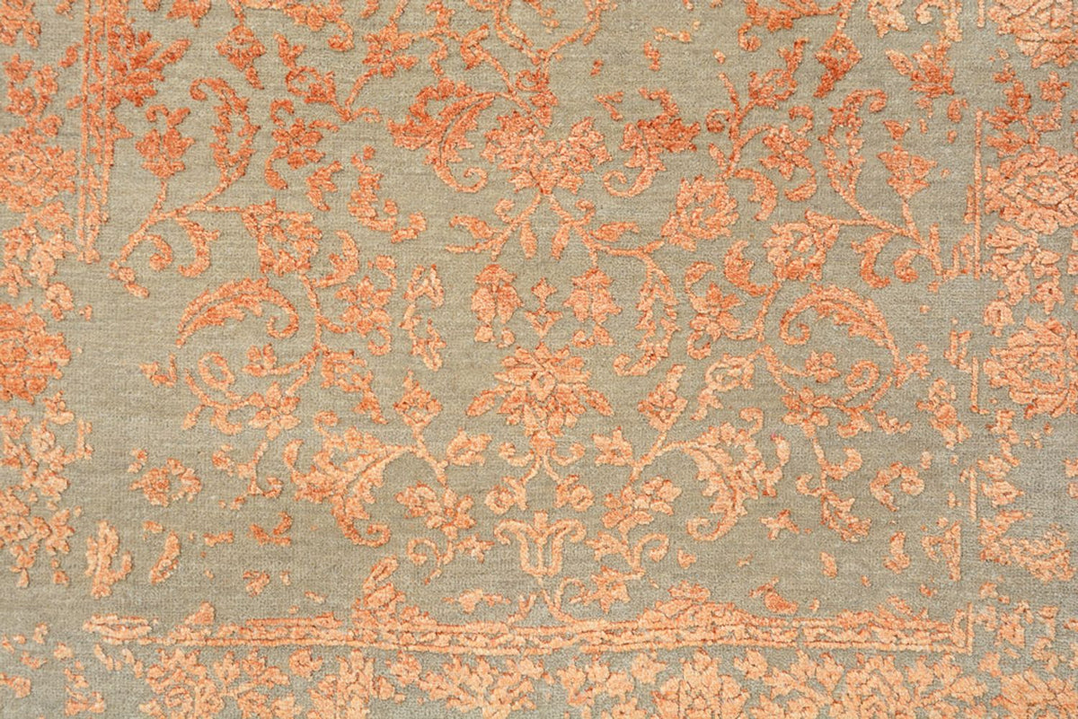 Designer Rug - 153 x 94 cm - orange