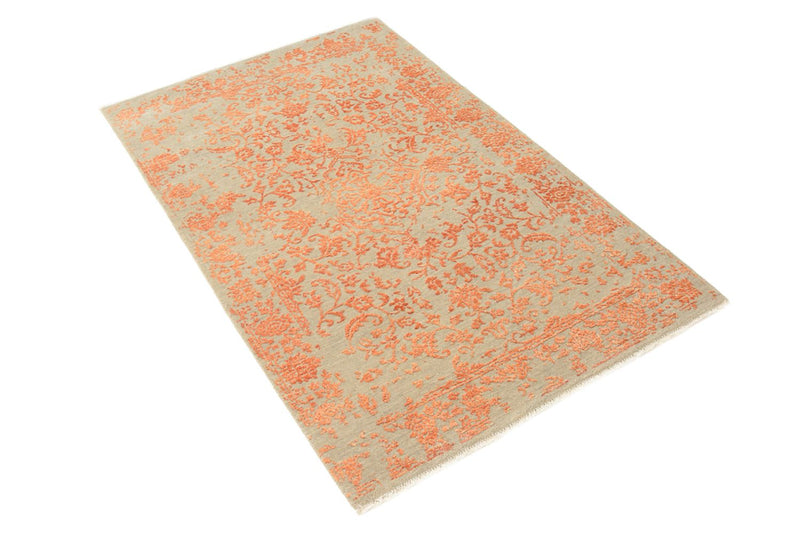 Designer Rug - 152 x 94 cm - orange