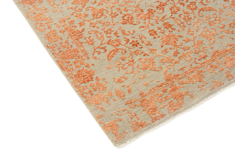 Designer Rug - 152 x 94 cm - orange