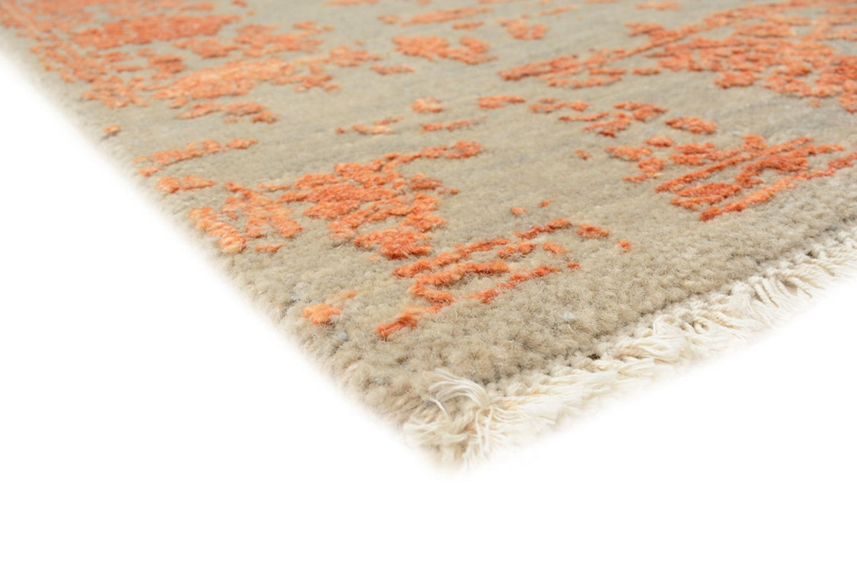 Designer Rug - 152 x 94 cm - orange