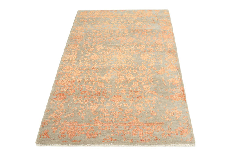 Designer Rug - 152 x 94 cm - orange