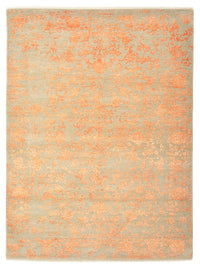 Designer Rug - 210 x 157 cm - orange
