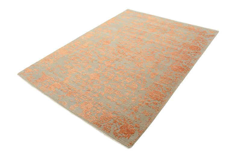 Designer Rug - 210 x 157 cm - orange