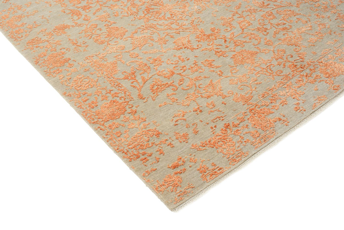 Designer Rug - 210 x 157 cm - orange