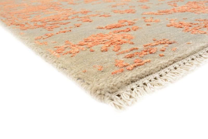 Designer Rug - 210 x 157 cm - orange