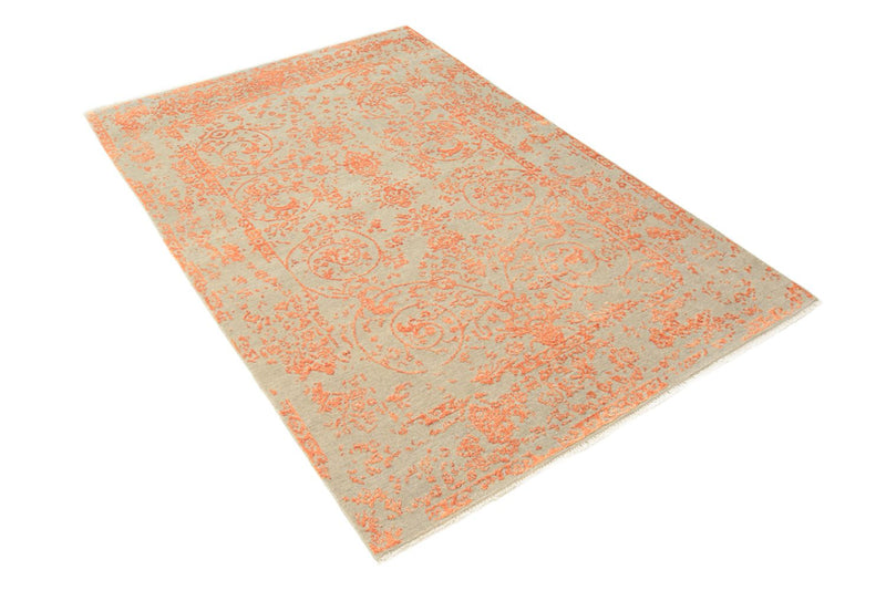 Designer Rug - 187 x 123 cm - orange