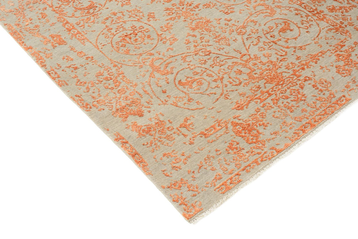 Designer Rug - 187 x 123 cm - orange