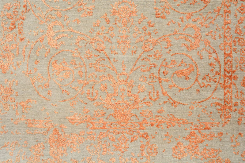 Designer Rug - 187 x 123 cm - orange