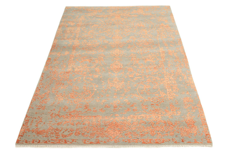 Designer Rug - 187 x 123 cm - orange
