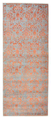 Runner Designer Rug - 308 x 122 cm - rose