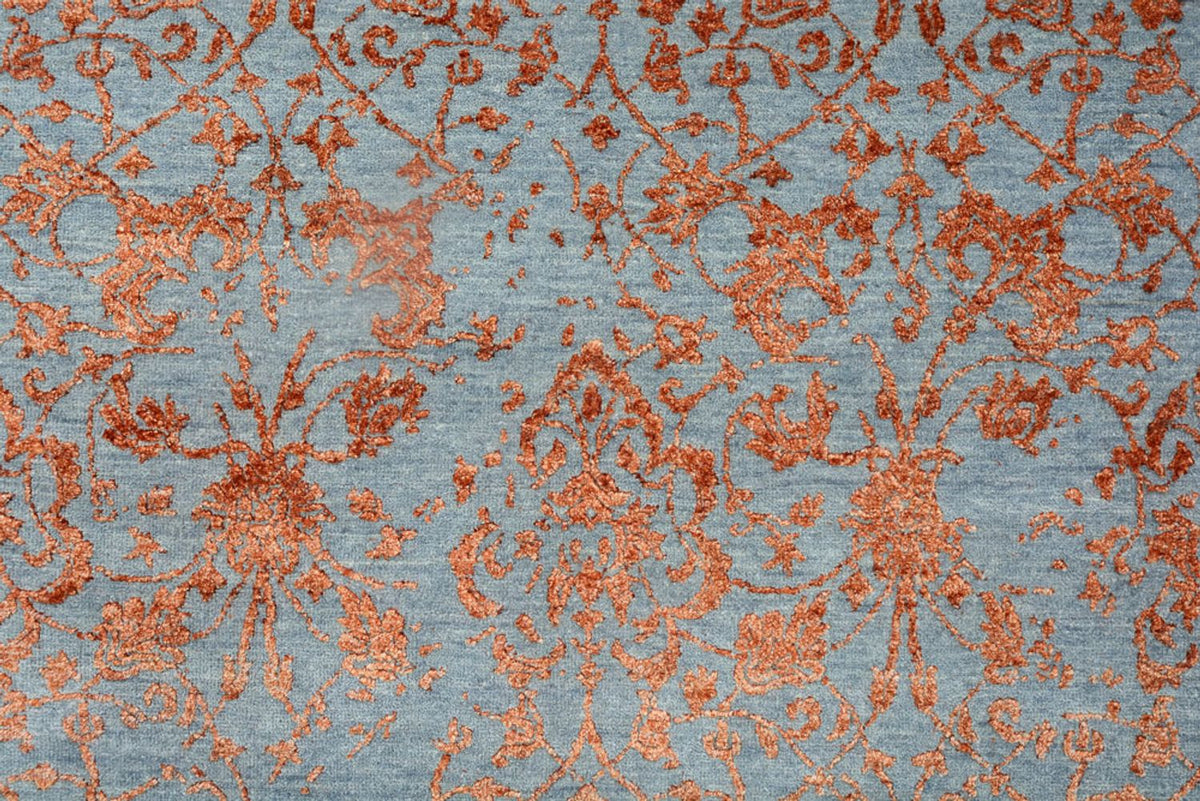 Runner Designer Rug - 308 x 122 cm - rose