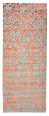 Runner Designer Rug - 308 x 124 cm - rose