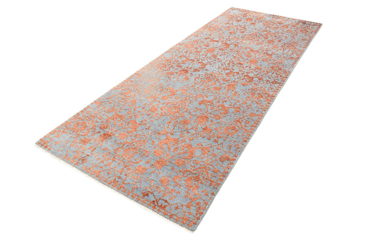 Runner Designer Rug - 308 x 124 cm - rose