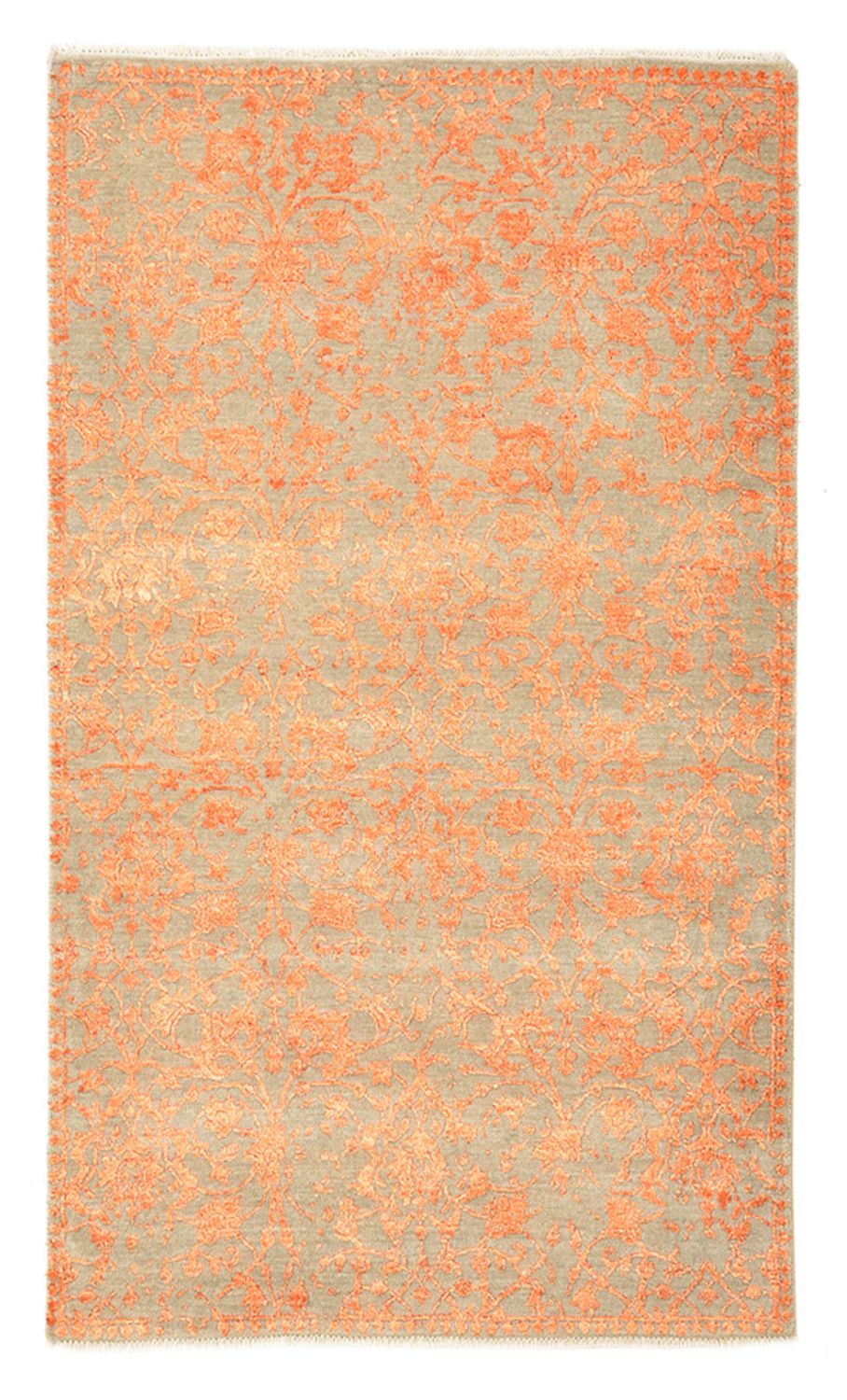 Designer Rug - 153 x 92 cm - orange