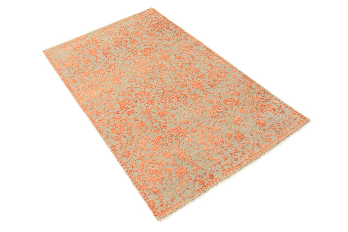 Designer Rug - 153 x 92 cm - orange