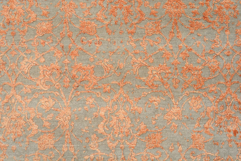 Designer Rug - 153 x 92 cm - orange