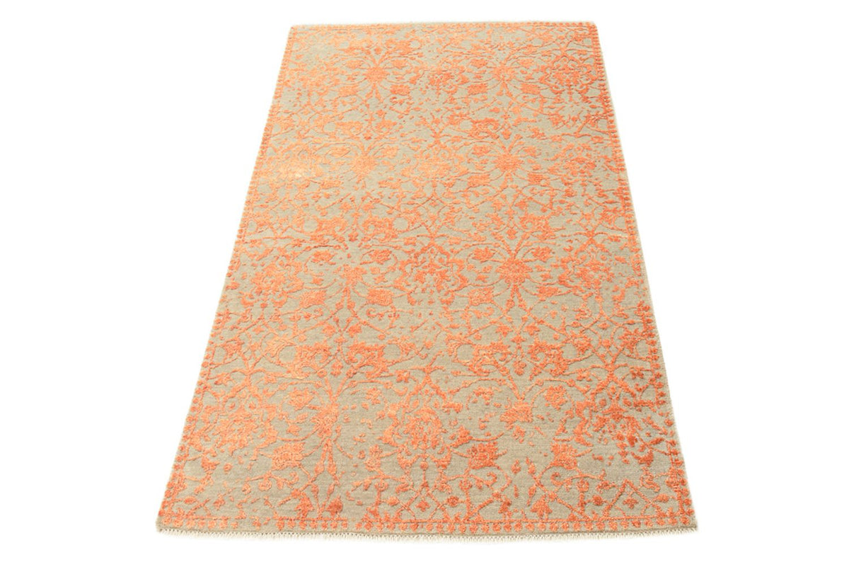 Designer Rug - 154 x 92 cm - orange
