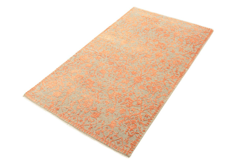 Designer Rug - 154 x 92 cm - orange