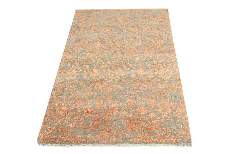 Designer Rug - 154 x 92 cm - orange