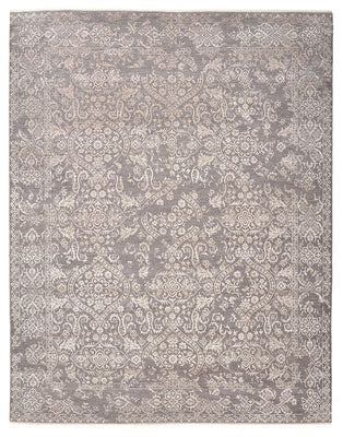Designer Rug - 306 x 243 cm - grey