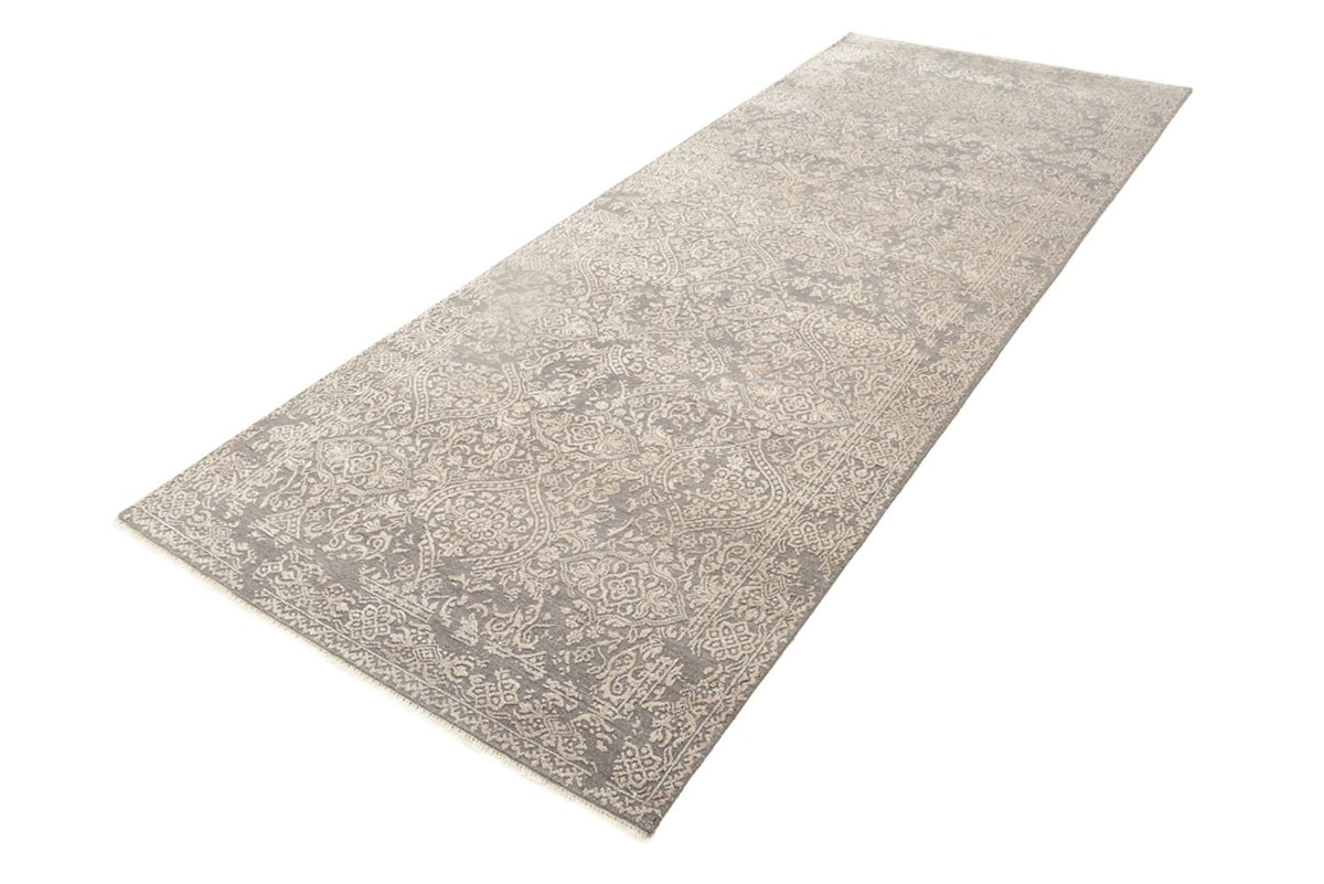 Runner Designer Rug - 304 x 122 cm - grey