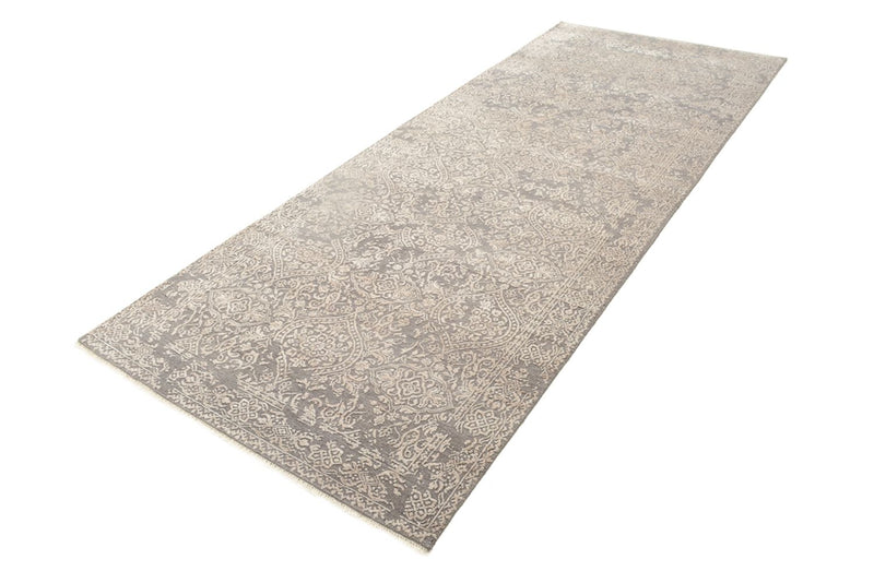 Runner Designer Rug - 304 x 122 cm - grey