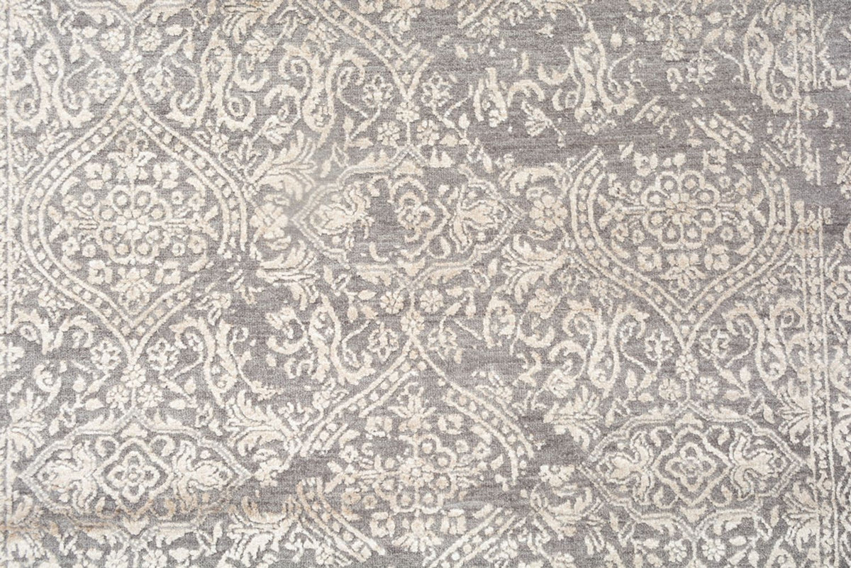 Runner Designer Rug - 304 x 122 cm - grey