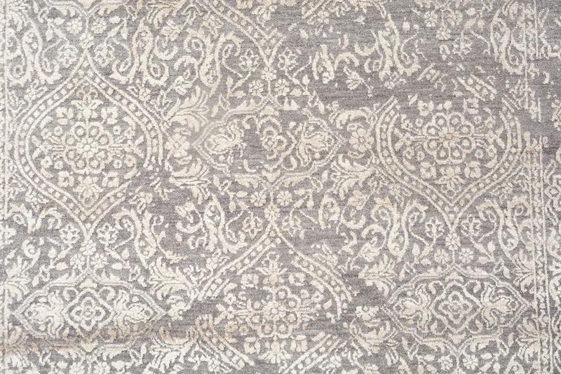 Runner Designer Rug - 304 x 122 cm - grey