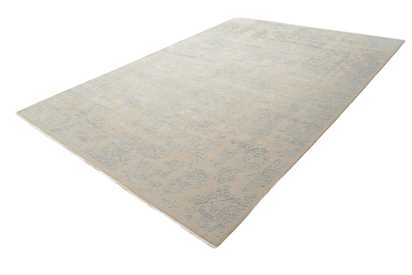 Designer Rug - 243 x 166 cm - light grey