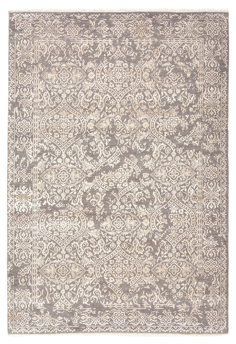 Designer Rug - 179 x 125 cm - grey