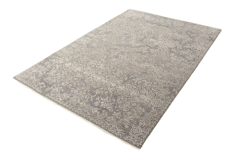 Designer Rug - 179 x 125 cm - grey