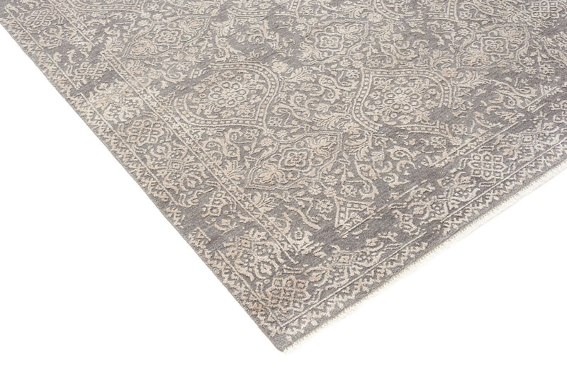 Designer Rug - 179 x 125 cm - grey