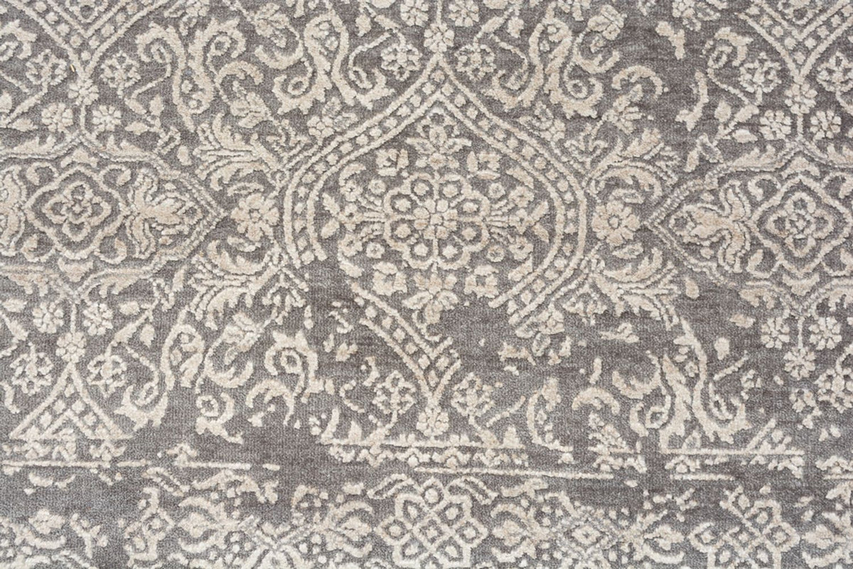 Designer Rug - 179 x 125 cm - grey