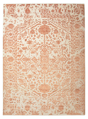 Designer Rug - 366 x 269 cm - orange