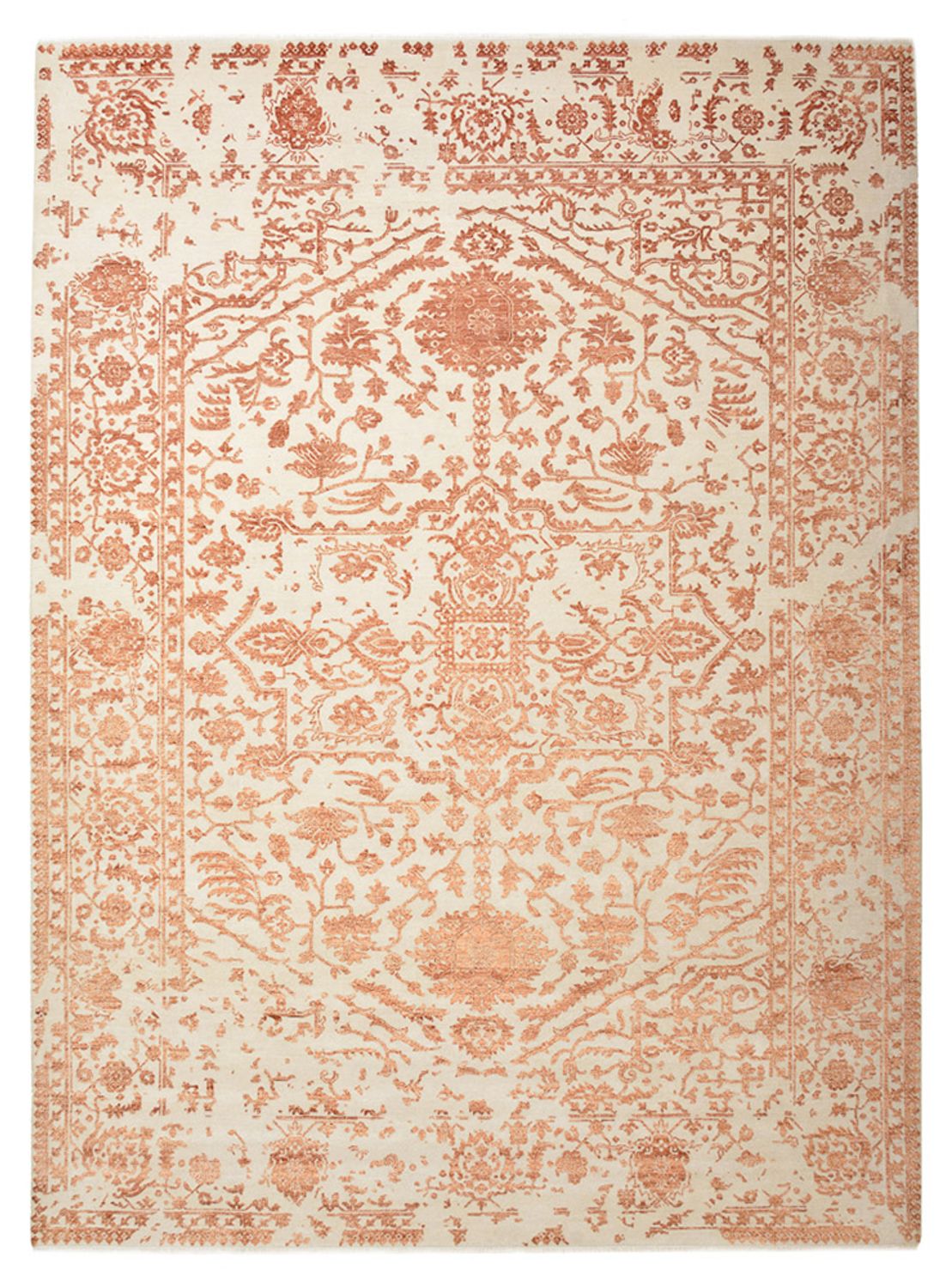 Designer Rug - 366 x 269 cm - orange